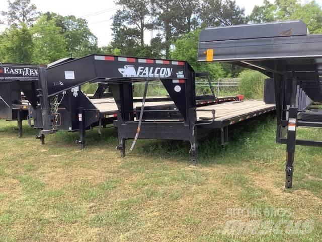Falcon GN40 Vehicle transport trailers