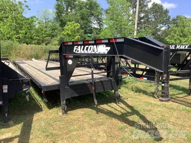 Falcon GN40 Vehicle transport trailers