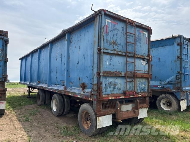  Fanotec Walking floor semi-trailers