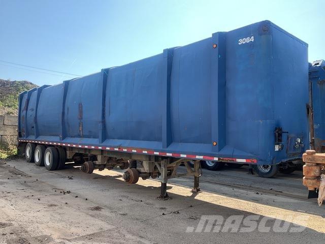  Fanotech Walking floor semi-trailers