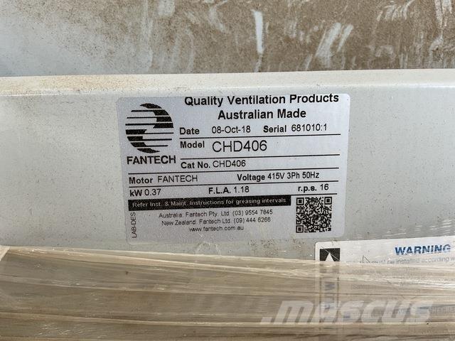  Fantech CHD406 Other Underground Equipment