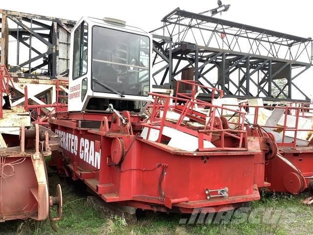  Favco STD-1500 Tower cranes