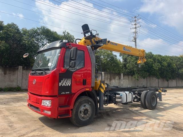 FAW J6L-240 Crane trucks