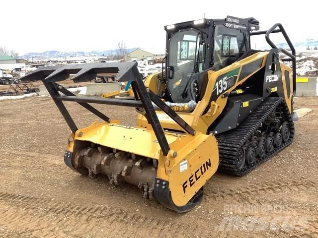 Fecon 135VRT Forestry mulchers