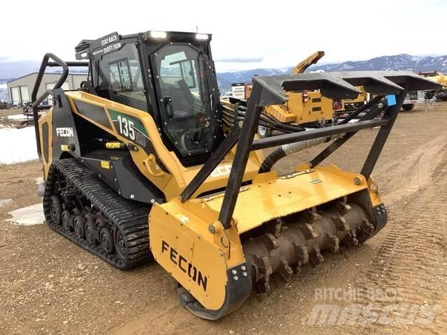 Fecon 135VRT Forestry mulchers