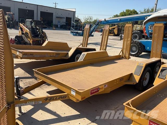 Felling FT-10P Vehicle transport trailers