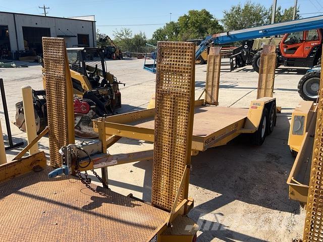 Felling FT-10P Vehicle transport trailers