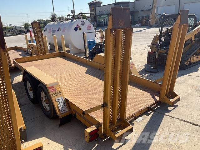 Felling FT-10P Vehicle transport trailers