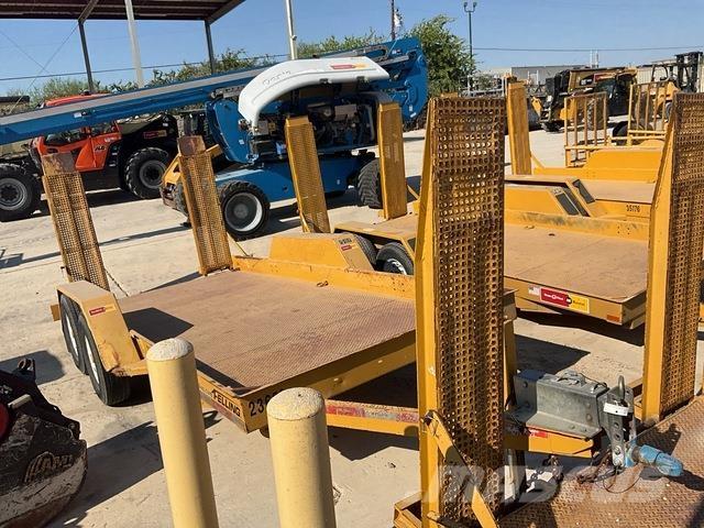 Felling FT-10P Vehicle transport trailers