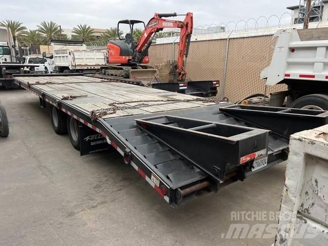 Felling FT-20 Vehicle transport trailers