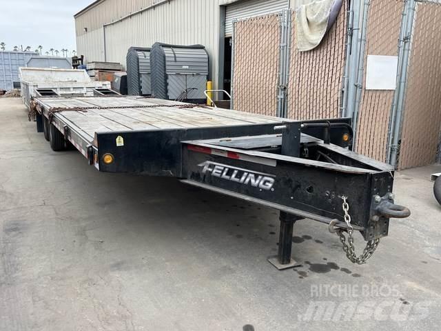 Felling FT-20 Vehicle transport trailers