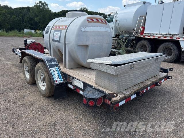 Felling LE162 Vehicle transport trailers