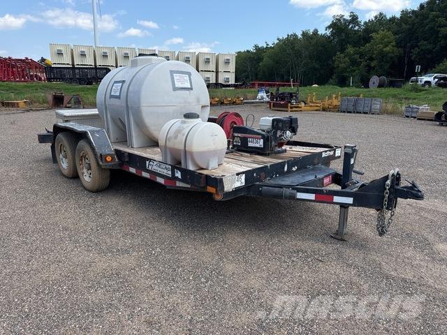 Felling LE162 Vehicle transport trailers