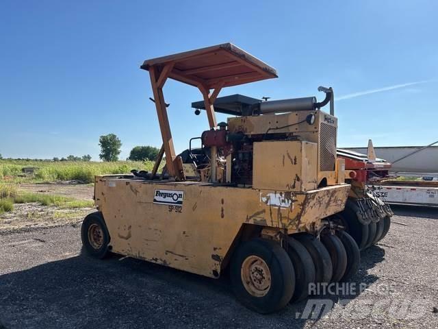 Ferguson  Pneumatic tired rollers