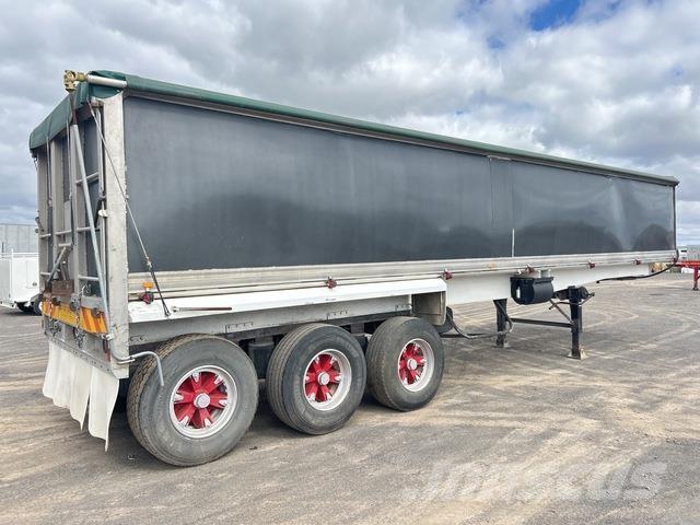  Fitzgibbon Tipper trailers