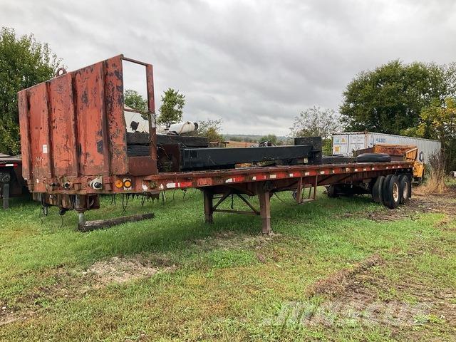 Fontaine  Flatbed/Dropside trailers