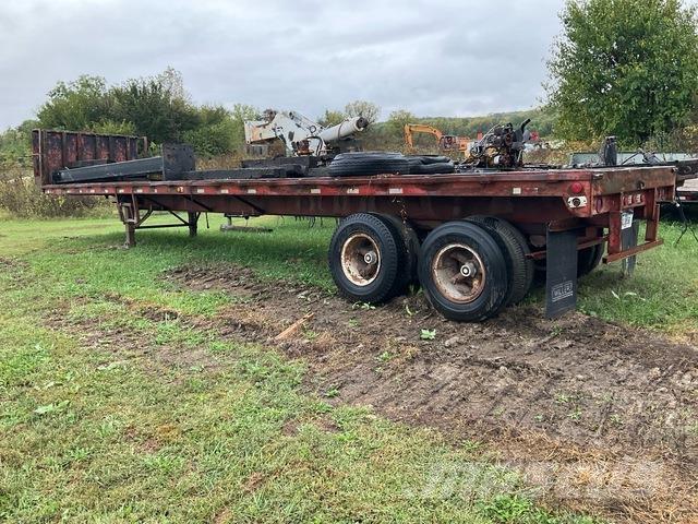 Fontaine  Flatbed/Dropside trailers