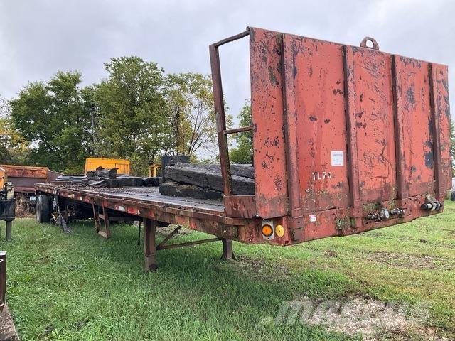 Fontaine  Flatbed/Dropside trailers