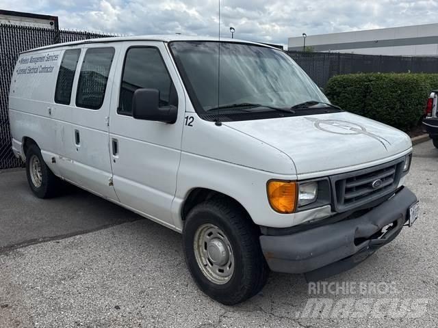 Ford  Van Body Trucks