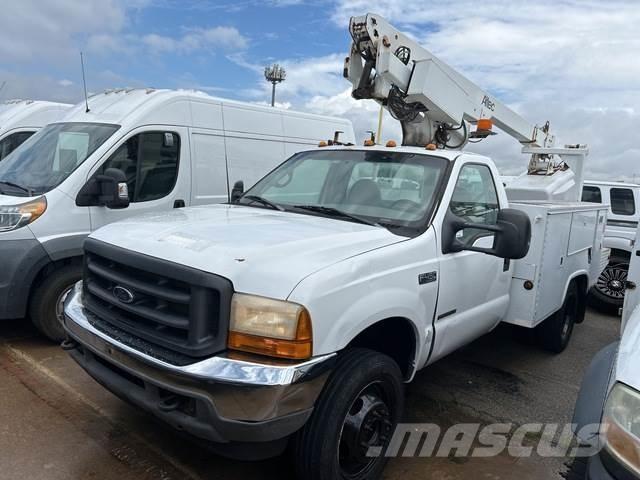 Ford  Truck mounted aerial platforms