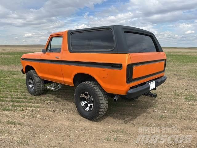 Ford Bronco Cars