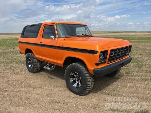 Ford Bronco Cars