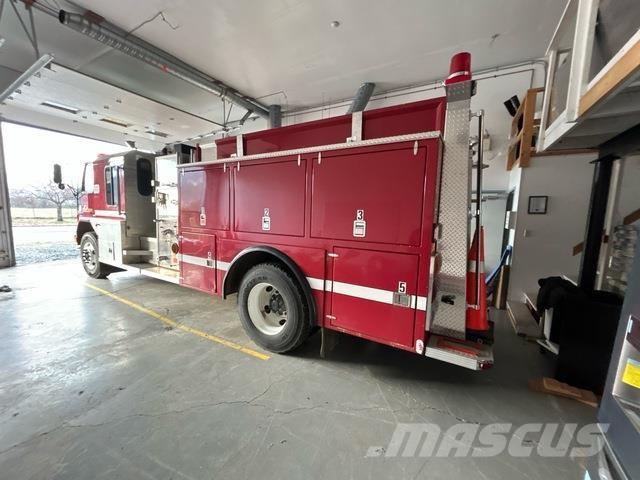 Ford CF8000 Fire trucks