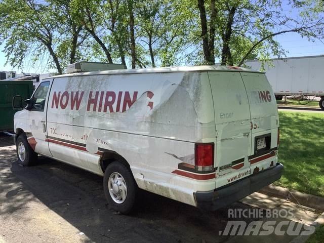 Ford E-350 Panel vans