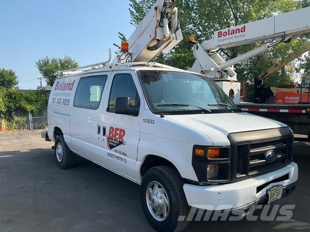 Ford E-350 Truck mounted aerial platforms