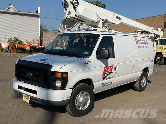 Ford E-350 Truck mounted aerial platforms