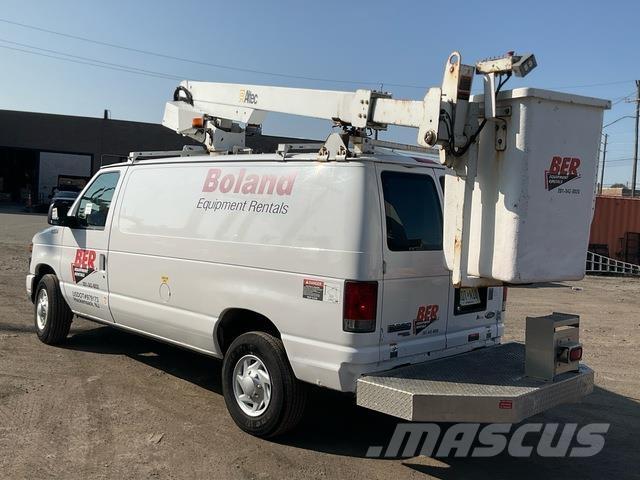 Ford E-350 Truck mounted aerial platforms