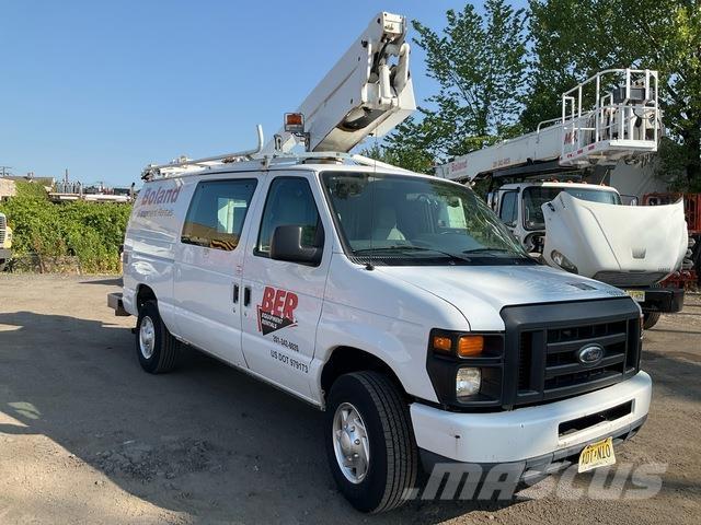 Ford E-350 Truck mounted aerial platforms
