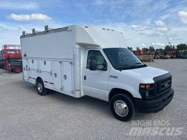 Ford E-450 Ldv/dropside