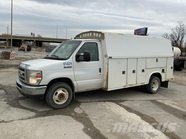 Ford E-450 Ldv/dropside