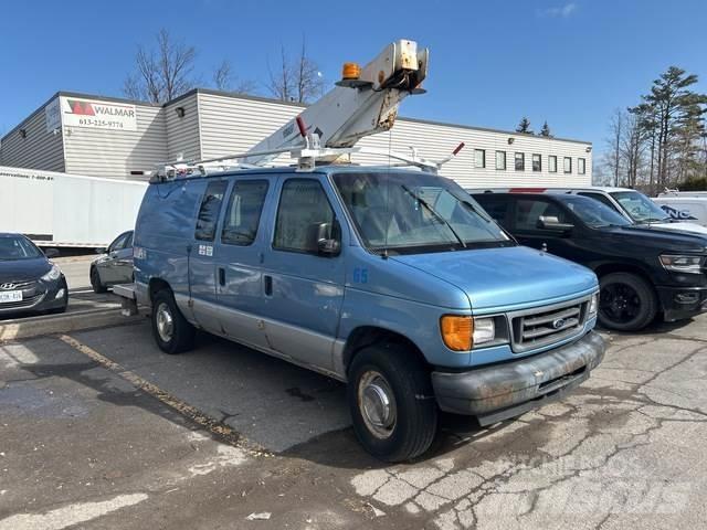 Ford E350 Truck mounted aerial platforms