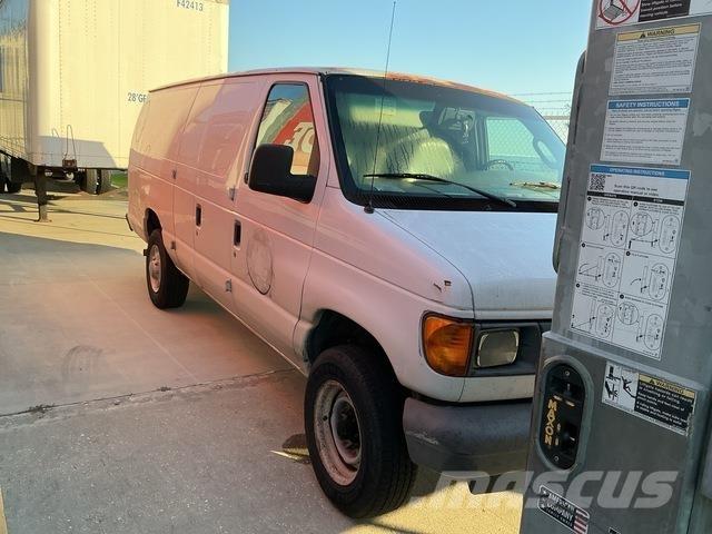Ford E350 Van Body Trucks
