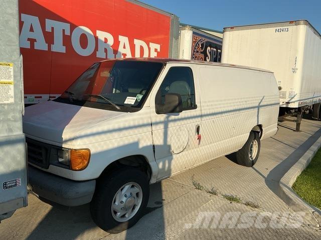 Ford E350 Van Body Trucks