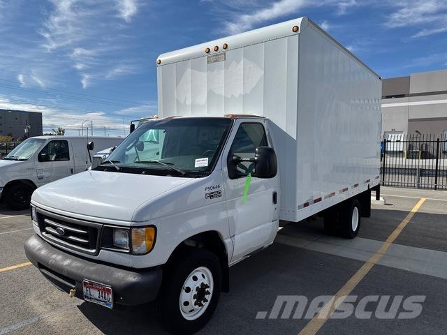 Ford E450 Van Body Trucks