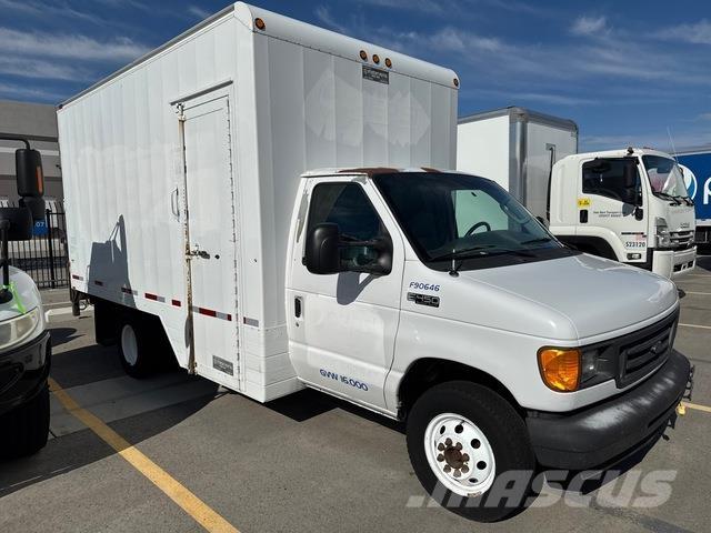 Ford E450 Van Body Trucks