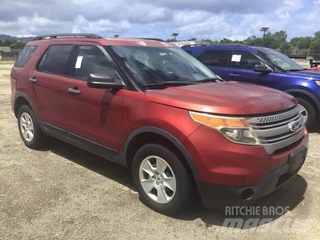 Ford Explorer Cars