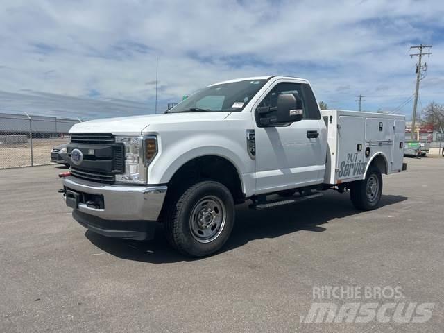 Ford F-250 Ldv/dropside