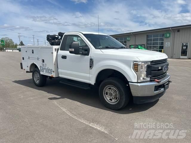 Ford F-250 Ldv/dropside