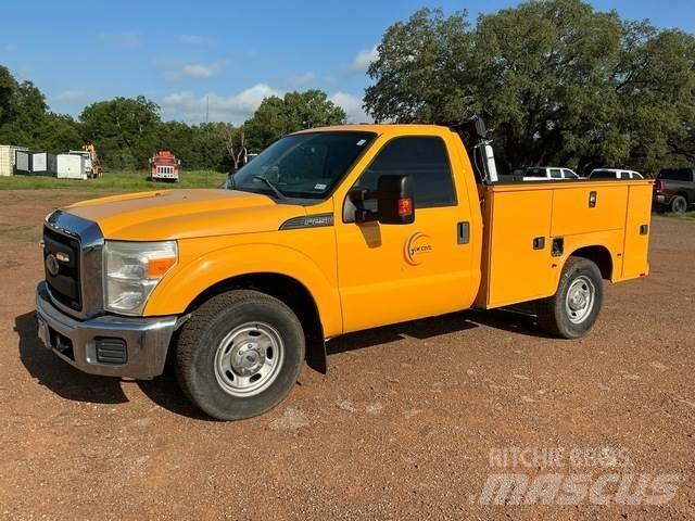 Ford F-250 Ldv/dropside