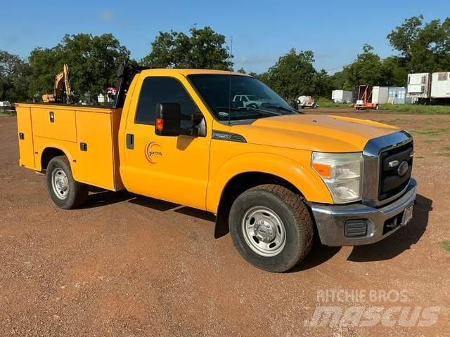 Ford F-250 Ldv/dropside