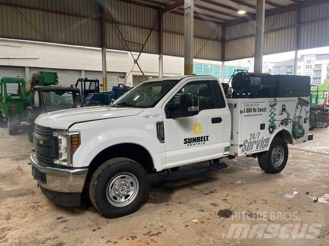 Ford F-250 Ldv/dropside