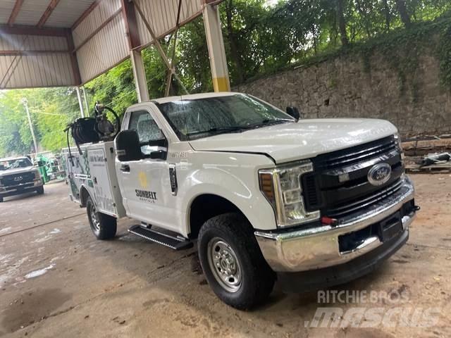 Ford F-250 Ldv/dropside
