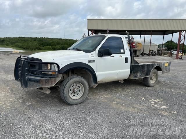 Ford F-250 Flatbed/Dropside trucks