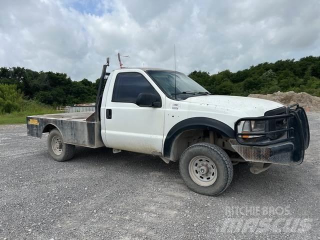 Ford F-250 Flatbed/Dropside trucks
