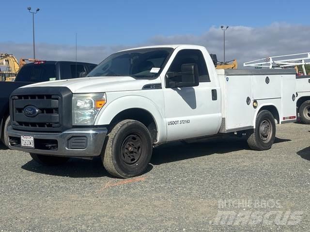 Ford F-250 Ldv/dropside