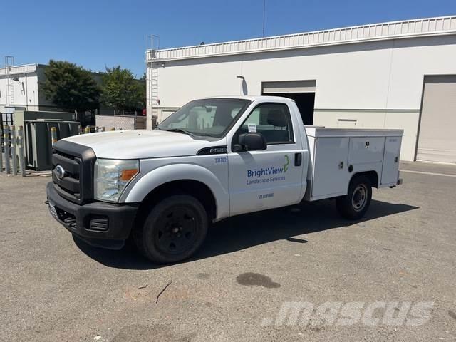 Ford F-250 Ldv/dropside